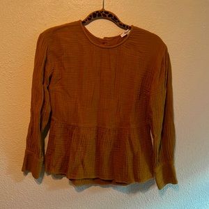 Madewell top size xxs